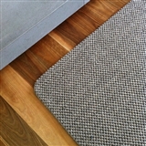 Custom Granite Rustic Sisal Rug With Tuck Under Border